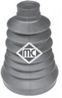 Пильник шруса зовнішнього MB (W168)/Astra G 97-05 (термопластик) (к-кт) Metalcaucho 01134