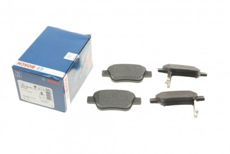 Тормозные колодки дисковые задниеTOYOTA Avensis 03- 0 986 495 073 Bosch 0986495073 (фото 1)