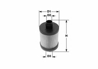 Фільтр масляний Doblo 1.6/2.0D Multijet 10- CLEAN Filters ML4505 (фото 1)