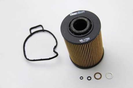 Фильтр масла BMW 318 tds 95-00 CLEAN Filters ML1702 (фото 1)