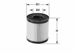 Фильтр топливный 1.9/2.0 TDI/SDI Caddy III 04.06> (2K-6-0900 CLEAN Filters MG1652 (фото 1)