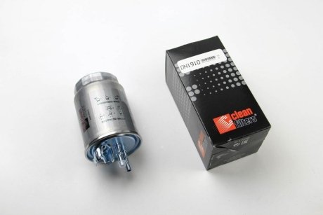 Фільтр паливний 1.9D Doblo/Palio 01-/Punto 99- CLEAN Filters DN1910
