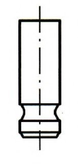 Випускний клапан ET ENGINETEAM VE0022 (фото 1)
