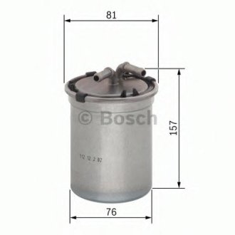 Фільтр палива Bosch F 026 402 086
