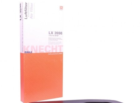 Воздушный фильтр KNECHT LX3598