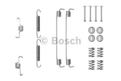 Гальмівні аксесуари (Монтажний комп-кт колодки) Bosch 1 987 475 294
