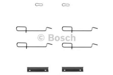 Комплектующие, колодки дискового тормоза Bosch 1 987 474 197