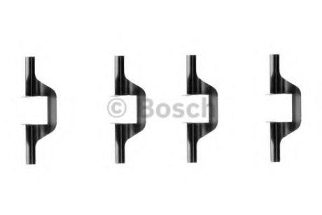 Комплектующие, колодки дискового тормоза Bosch 1 987 474 304