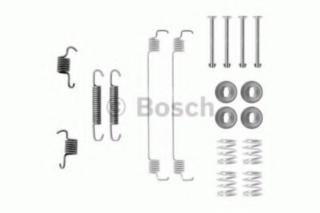 Гальмівні аксесуари (Монтажний комп-кт колодки) Bosch 1 987 475 264 (фото 1)