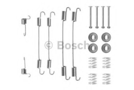 Гальмівні аксесуари (Монтажний комп-кт колодки) Bosch 1 987 475 255 (фото 1)