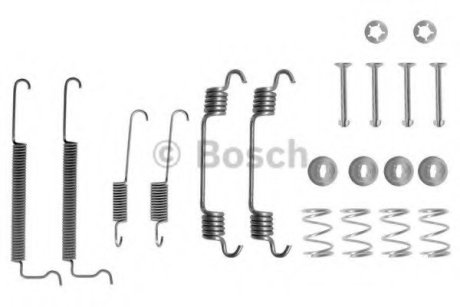 Монтажний к-кт гальмівних колодок Bosch 1 987 475 135