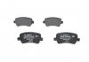 Комплект тормозных колодок, дисковый тормоз Bosch 0 986 494 248 (фото 3)