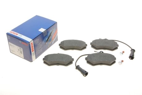 Комплект тормозных колодок, дисковый тормоз Bosch 0 986 466 693 (фото 1)