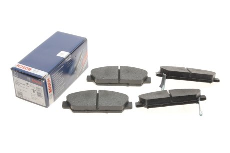 Комплект тормозных колодок, дисковый тормоз Bosch 0 986 424 289 (фото 1)