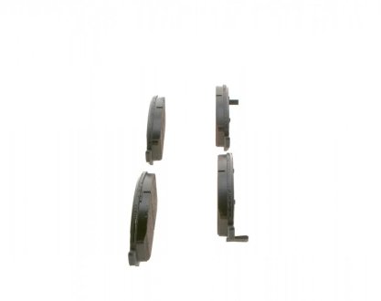 Комплект тормозных колодок, дисковый тормоз Bosch 0 986 494 370 (фото 1)