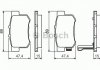 Комплект тормозных колодок, дисковый тормоз Bosch 0 986 461 006 (фото 9)