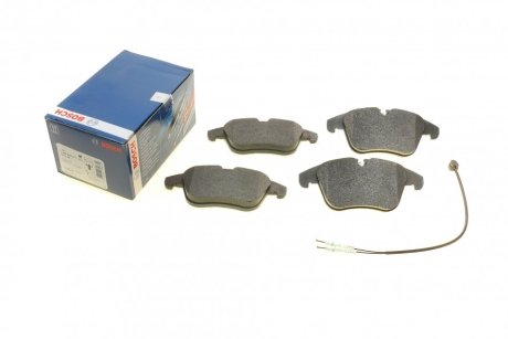 Комплект тормозных колодок, дисковый тормоз Bosch 0 986 494 371 (фото 1)
