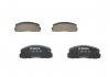 Комплект тормозных колодок, дисковый тормоз Bosch 0 986 469 550 (фото 3)