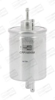 Фильтр топливный CHAMPION CFF100438 (фото 1)