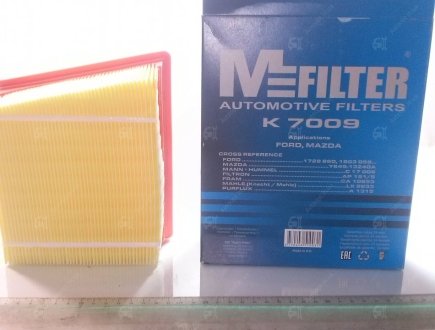 Фильтр воздушный FORD B-MAX, Ecosport, Fiesta VI, MAZDA 2 (M-filter) MFILTER K7009