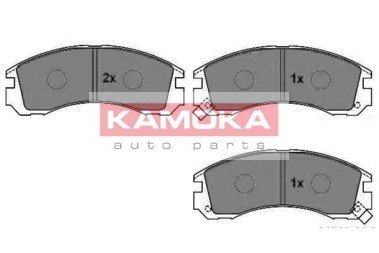Колодки гальмівні перед. Mitsubishi Galant V/VI 92'-03';Outlender 03''-> Kamoka JQ1011530 (фото 1)
