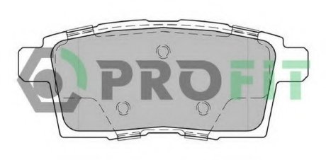 Колодки тормозные дисковые PROFIT 5000-2020 C (фото 1)