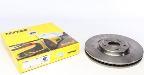 Тормозной диск TX TEXTAR 92194900 (фото 1)