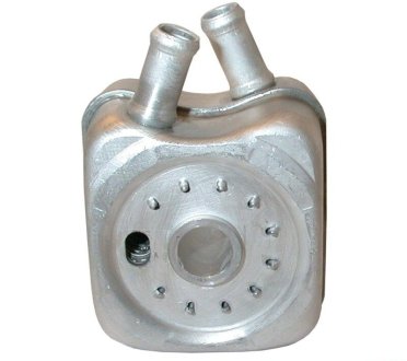 Радіатор масла 1.9TDI T5 03-/Caddy 04-/Crafter 2.5TDI 06- (під фільтр) JP Group 1113500200 (фото 1)