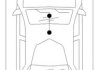 Трос стояночного тормоза COFLE 1171.1 (фото 2)
