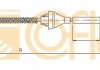 Трос стояночного тормоза COFLE 10.5365 (фото 1)