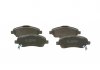 Тормозные колодки дисковые передние TOYOTA Avensis 03- 0 986 495 083 Bosch 0986495083 (фото 3)