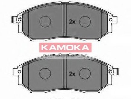 Колодки гальмівні перед. Nissan Murano 05'->;Navara 05'->;Pathfinder 05'-> Kamoka JQ1013994 (фото 1)