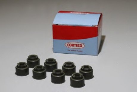 Комплект прокладок, стержень клапанапана CORTECO 19019859