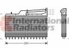 Радіатор опалювача HEATER BMW518-535 E34 87- Van Wezel 06006029 (фото 2)