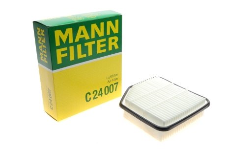 Фильтр воздушный C 24007 MANN C24007 (фото 1)