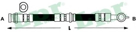 Шланг тормозной LPR 6T46278 (фото 1)
