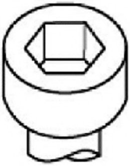 Болт з шестигранною головкою PAYEN HBS504 (фото 1)