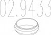 Монтажное кольцо выхлопной системы (D(внутр.) - 51 мм; D(наружн.) - 65 мм; Высота - 15 мм) MTS 02-9433 (фото 2)