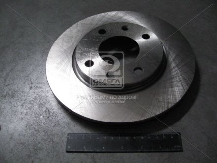 Гальмівний диск перед. 106/205/206/306/407 (90-13) A.B.S 15880 (фото 1)