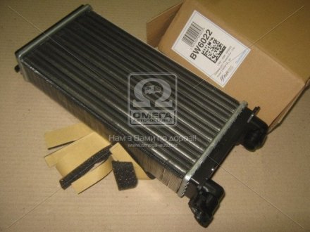 Радиатор отопителя BMW E30/Z1 88- 316->325 (Ava) AVA Cooling Systems BW6022