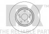 Гальмівний диск перед. Toyota Auris, Avensis, Verso 1.6-2.2D 03.07- NK (Германия/Дания) 2045122 (фото 2)