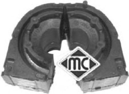 Втулка стабілізатора зад. Ø18.5mm Audi A3 05.03-, 1K0511327AP Metalcaucho 04861 (фото 1)