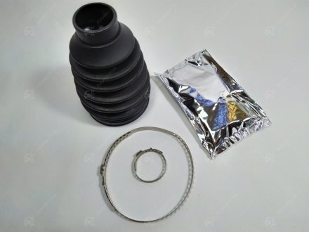 Пильник шруса зовнішнього MEGANE/CLIO 96- (термопластик) (к-кт) Metalcaucho 01607