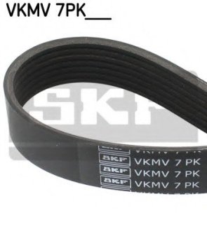 Полікліновий ремінь SKF VKMV 7PK2268
