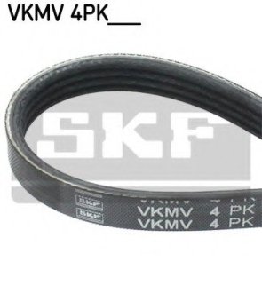 Полікліновий ремінь SKF VKMV 4PK885 (фото 1)