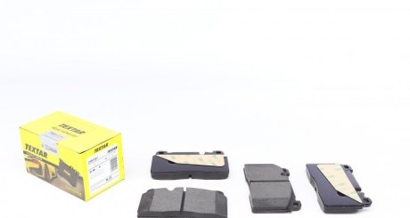 Колодки тормозные дисковые, к-кт. TEXTAR 2564301 (фото 1)