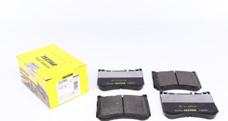 Колодки тормозные дисковые, к-кт. TEXTAR 2517903