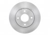 Тормозной диск передний FORD FOCUS 98- Mazda 2 0 986 479 R64 Bosch 0986479R64 (фото 4)
