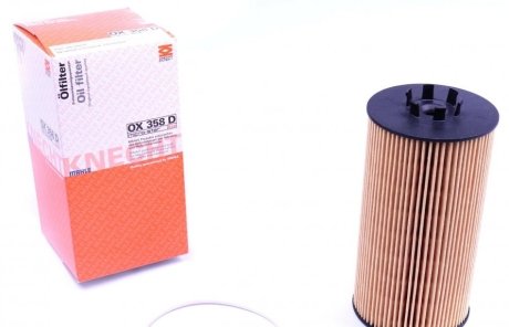 Масляный фильтр KNECHT OX358D (фото 1)