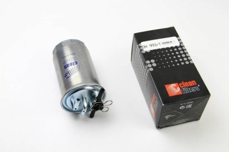 Фильтр топливный LT 2.5-2.8TDI 96>06 (с клапаном) CLEAN Filters DN993/T (фото 1)